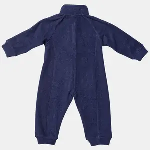 Baby fleece suit Isbjörn of Sweden Lynx image-1