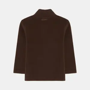 Baby 1/2 zip fleece Isbjörn of Sweden Cloud image-1