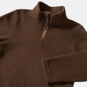 Baby 1/2 zip fleece Isbjörn of Sweden Cloud image-2