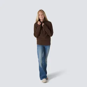 Children's 1/2 zip fleece Isbjörn of Sweden Cloud image-3