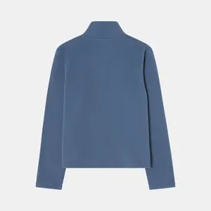 Baby 1/2 zip fleece Isbjörn of Sweden Cloud image-1