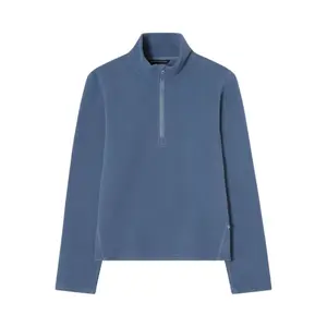 Children's 1/2 zip fleece Isbjörn of Sweden Cloud image-0