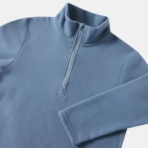 Children's 1/2 zip fleece Isbjörn of Sweden Cloud image-2