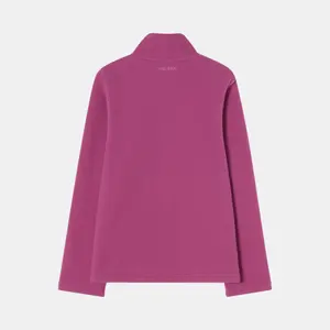 Baby 1/2 zip fleece Isbjörn of Sweden Cloud image-1