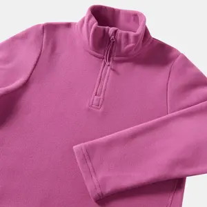 Children's 1/2 zip fleece Isbjörn of Sweden Cloud image-2