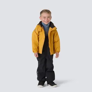 Waterproof jacket for children Isbjörn of Sweden Penguin image-3