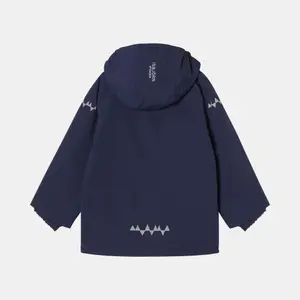Waterproof jacket for children Isbjörn of Sweden Penguin image-1