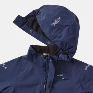 Waterproof jacket for children Isbjörn of Sweden Penguin image-4