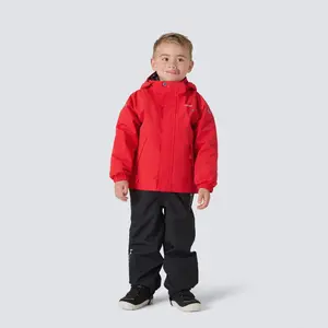 Waterproof baby jacket Isbjörn of Sweden Penguin image-2