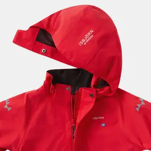 Waterproof baby jacket Isbjörn of Sweden Penguin image-4