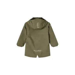 Waterproof jacket for children Isbjörn of Sweden Cyclone image-1