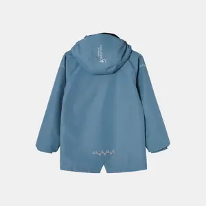Waterproof jacket for children Isbjörn of Sweden Cyclone image-1