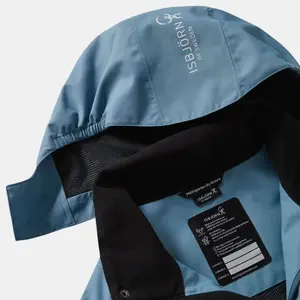 Waterproof jacket for children Isbjörn of Sweden Cyclone image-3
