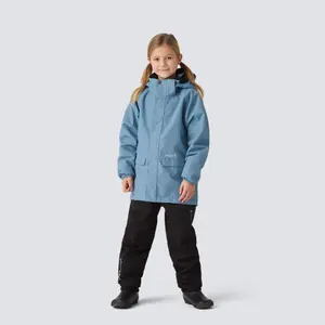 Waterproof jacket for children Isbjörn of Sweden Cyclone image-4