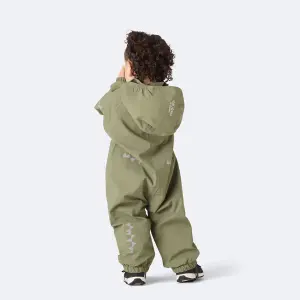 Combinaison imperméable bébé fille Isbjörn of Sweden Puddle image-1
