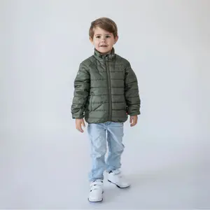 Polyester Padded Jacket Child Isbjörn of Sweden Air image-4
