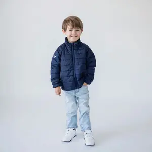 Polyester Padded Jacket Child Isbjörn of Sweden Air image-4