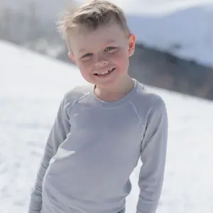 Children's Wool Base Layer Isbjörn of Sweden Husky image-5