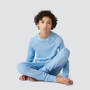 Children's Wool Base Layer Isbjörn of Sweden Husky image-5