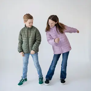 Children's down jacket Isbjörn of Sweden Air image-6