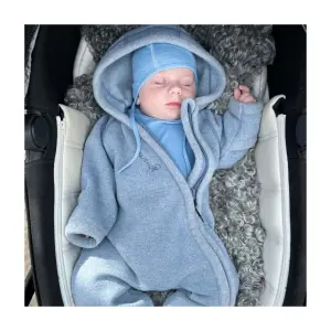 Combinaison bébé Isbjörn of Sweden Shaun image-1