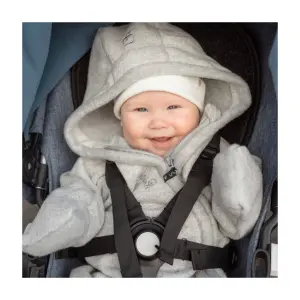 Combinaison bébé Isbjörn of Sweden Shaun image-1