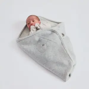 Babyfilt Isbjörn of Sweden Shaunie image-2