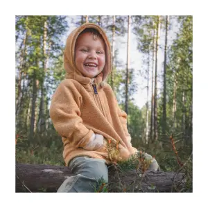 Baby hooded fleece Isbjörn of Sweden Shaun image-1
