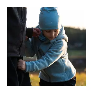 Children's hooded fleece Isbjörn of Sweden Shaun image-1
