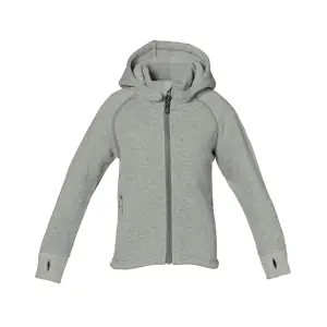 Baby hooded fleece Isbjörn of Sweden Shaun image-1