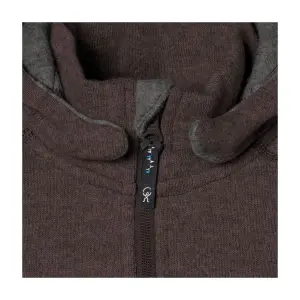 Baby hooded fleece Isbjörn of Sweden Shaun image-4