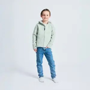 Children's Wool Hooded Fleece Isbjörn of Sweden Shaun image-3
