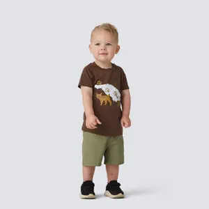 Baby T-shirt Isbjörn of Sweden Buddy image-3