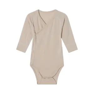 Baby Wrap Bodysuit and Trousers Set Isbjörn of Sweden Koala image-0