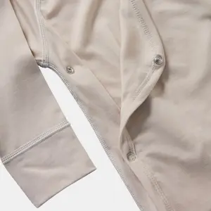 Baby Wrap Bodysuit and Trousers Set Isbjörn of Sweden Koala image-5