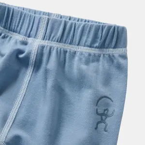 Baby Wrap Bodysuit and Trousers Set Isbjörn of Sweden Koala image-6