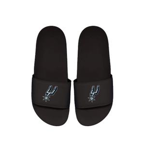 375433-01-intspursprimary-noir-gris-noir-san-antonio-spurs-hausschuhe-motto-schwarz-grau-schwarz