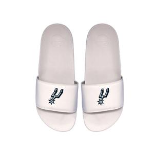 375433-10-intspursprimary-blanc-noir-gris-san-antonio-spurs-hausschuhe-motto-weiss-schwarz-grau