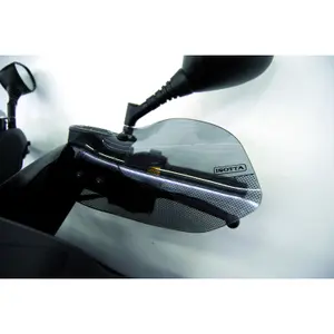 Complete Motorcycle Hand Guards with Mounting Kit Isotta Yamaha Majesty 400 2004-2008