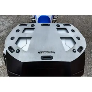 Aluminium Gepäckträger Isotta Honda image-2