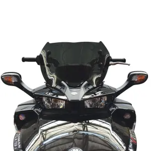 Sportovní motocyklové čelní sklo Isotta Spyder F3