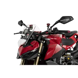 Bulle moto Isotta Racing Sport Ducati Streetfighter V2 image-2