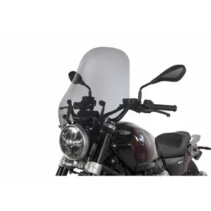 Högskyddad motorcykelbulle Isotta BMW R12 image-1