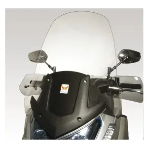 Magas védelmű motoros szélvédő Isotta Kymco Myroad 2012 - 2016