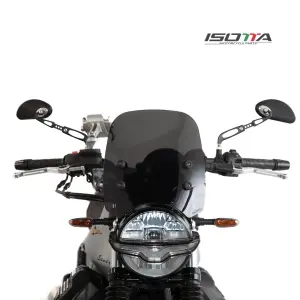 Pare-brise moto Isotta Moto Guzzi V7 III STONE E5 2021-2026