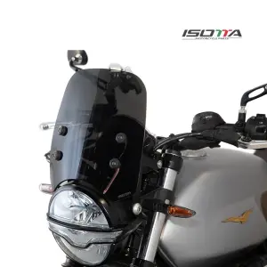 Pare-brise moto Isotta Moto Guzzi V7 III STONE E5 2021-2026 image-1