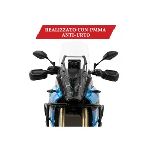 Pare-brise moto Isotta Yamaha Ténéré 700 2019-2024 image-1