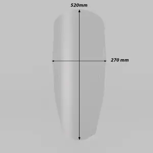 Pare-brise moto Isotta Yamaha Ténéré 700 2019-2024 image-3