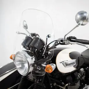 Motoros szélvédő Isotta Triumph T 100 Bonneville Sidecar image-1