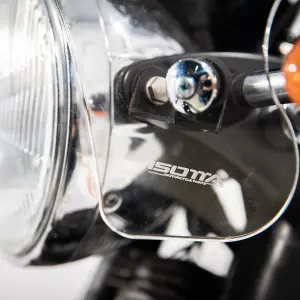 Motoros szélvédő Isotta Triumph T 100 Bonneville Sidecar image-2